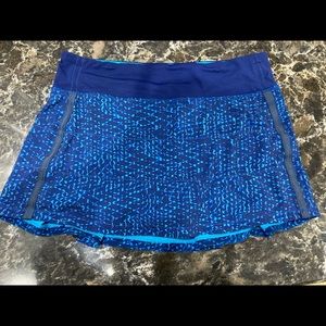 Lululemon pace rival skirt
